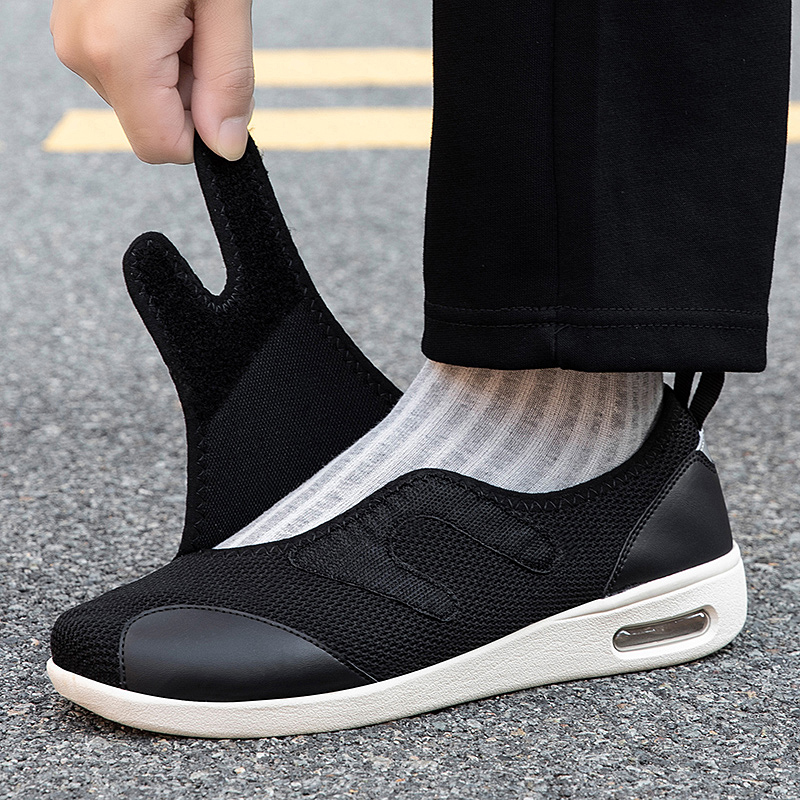 Women'S Shoes For Bunions - Scarpe Ortopediche Regolabili Aperte per Anziani,