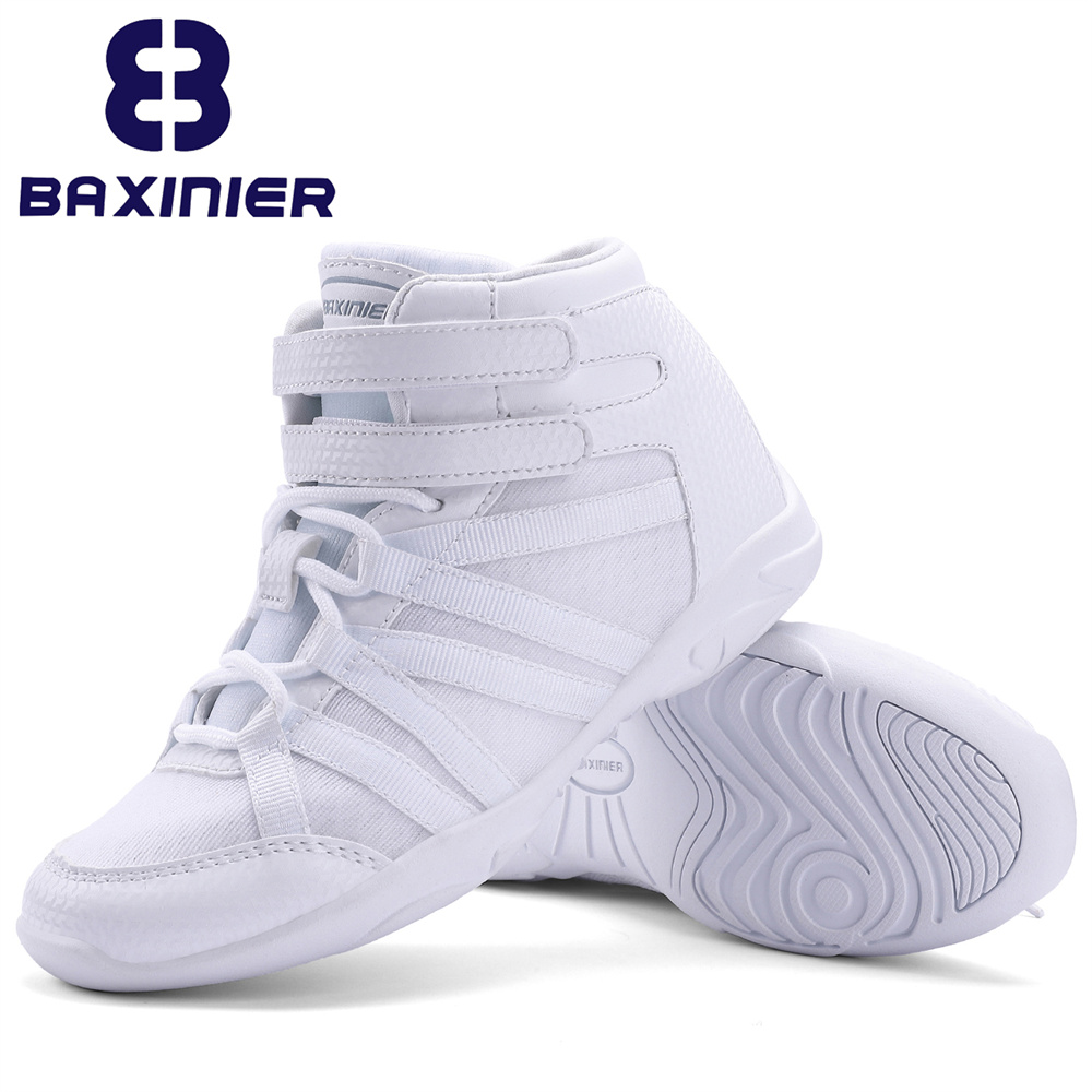 Women'S Shoes Hey Dude - BAXINIER Scarpe da cheerleader alte bianche