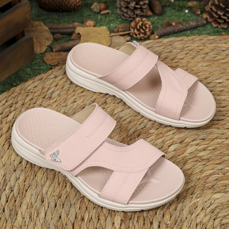Women Shoes Wedges - Sandali con zeppa e plateau da