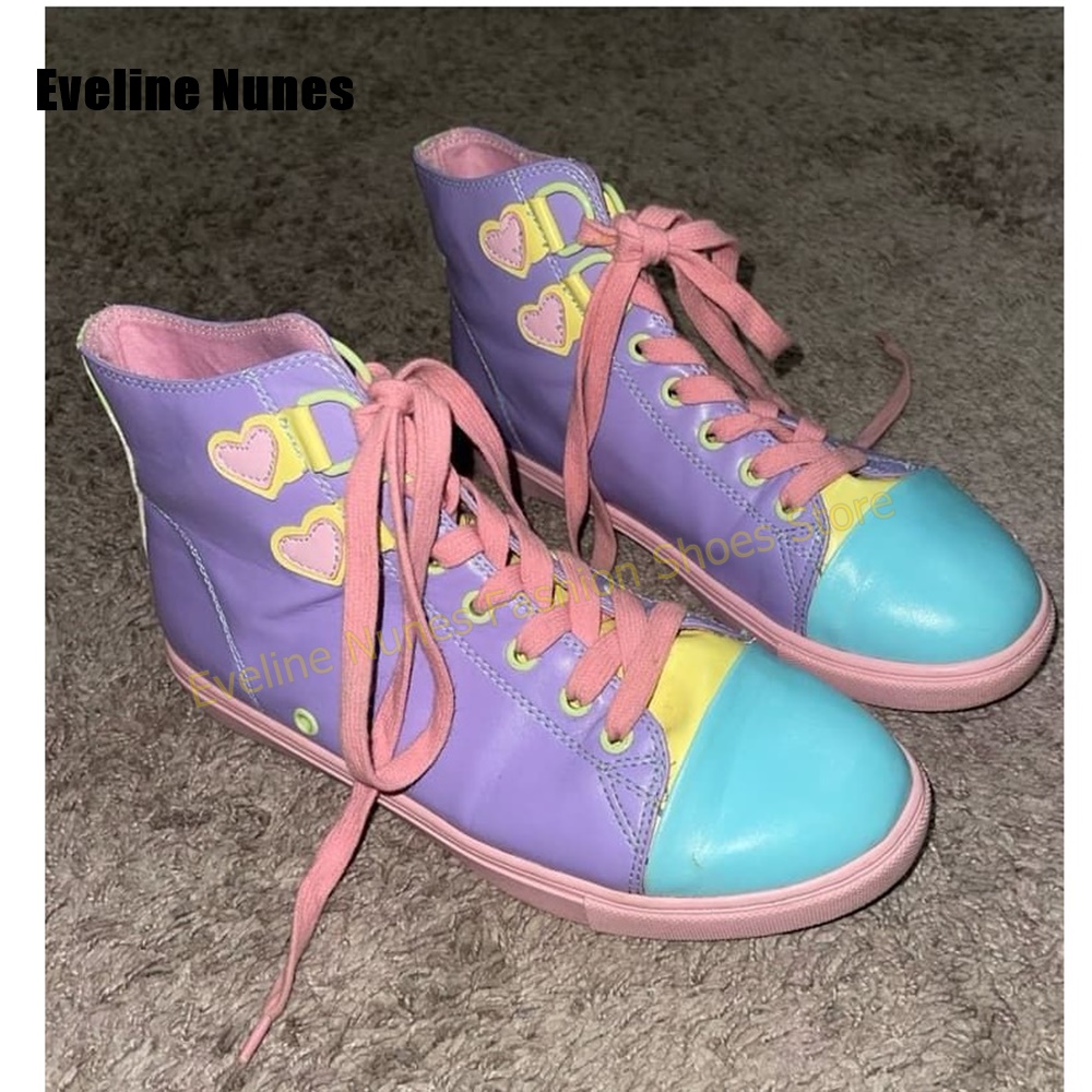 Women Shoes Sneakers - Sneakers alte Y2K da donna, con
