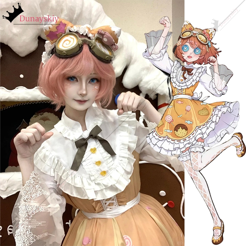 Women Shoes Japan - Costume Cosplay del Gioco Identity V,