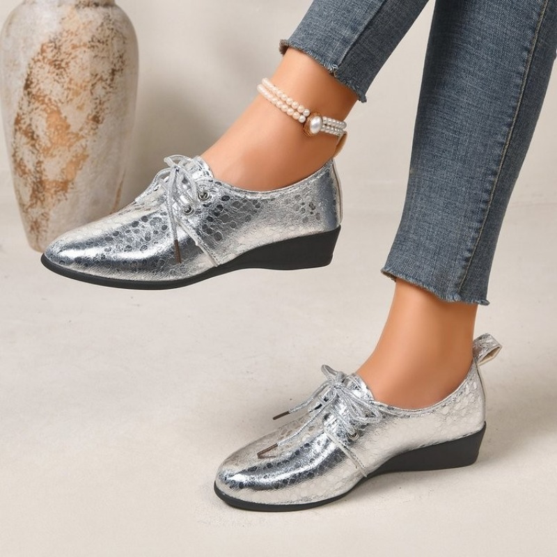 Women Shoes Wedges - Scarpe da Donna Basic con Tacco