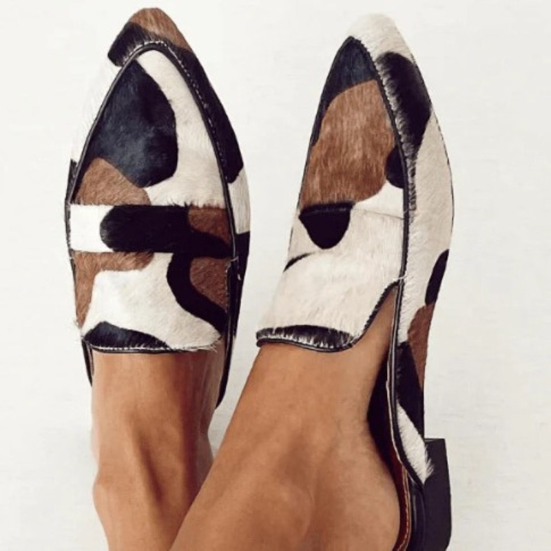 Women Shoes With Heels - Scarpe da Donna Casual Stile Britannico