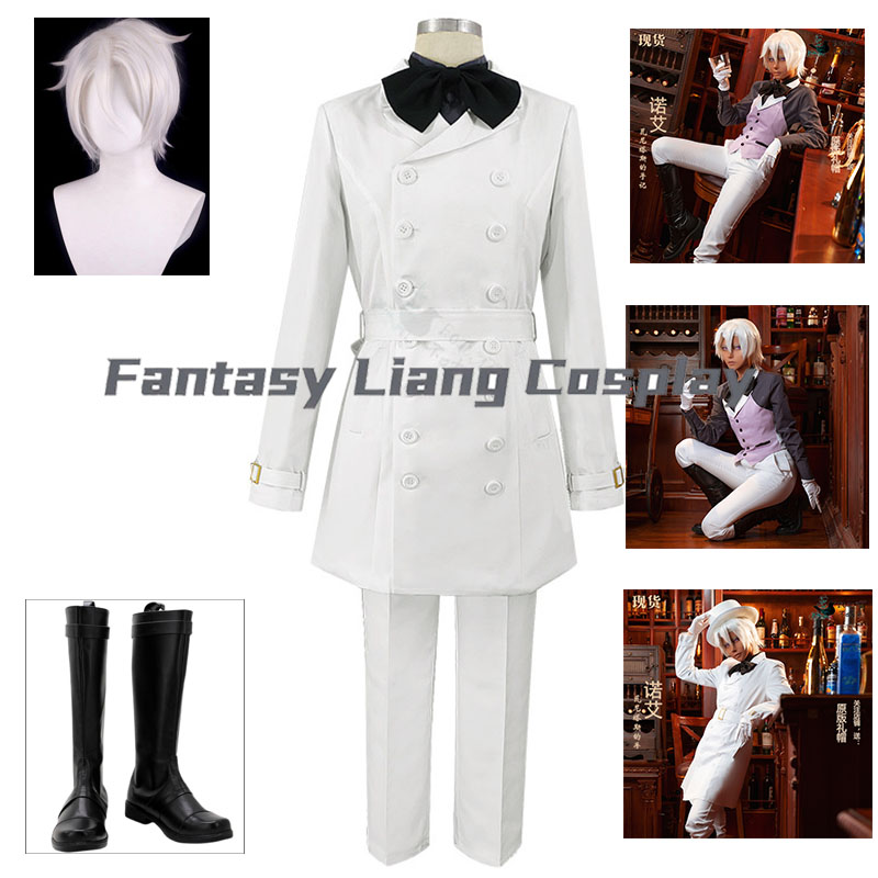 Women Shoes Japan - Costume Cosplay Vanitas Noé con Parrucca