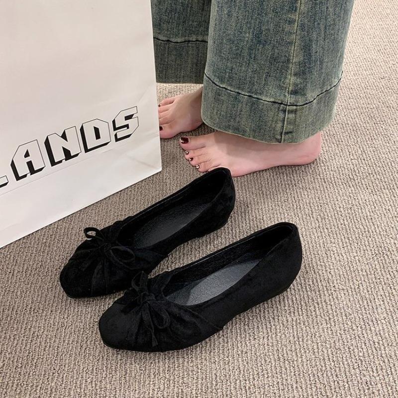 Ballet Flat Women - Ballerine da Donna in Camoscio con