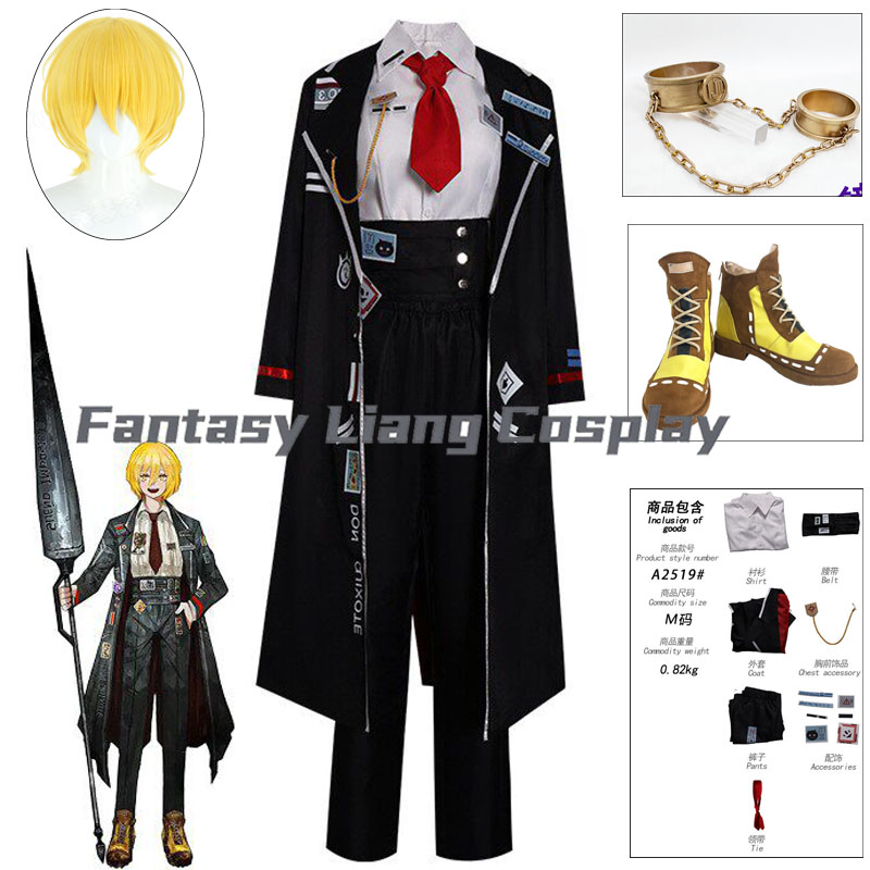 Women Shoes Japan - Costume cosplay del gioco Limbus Company