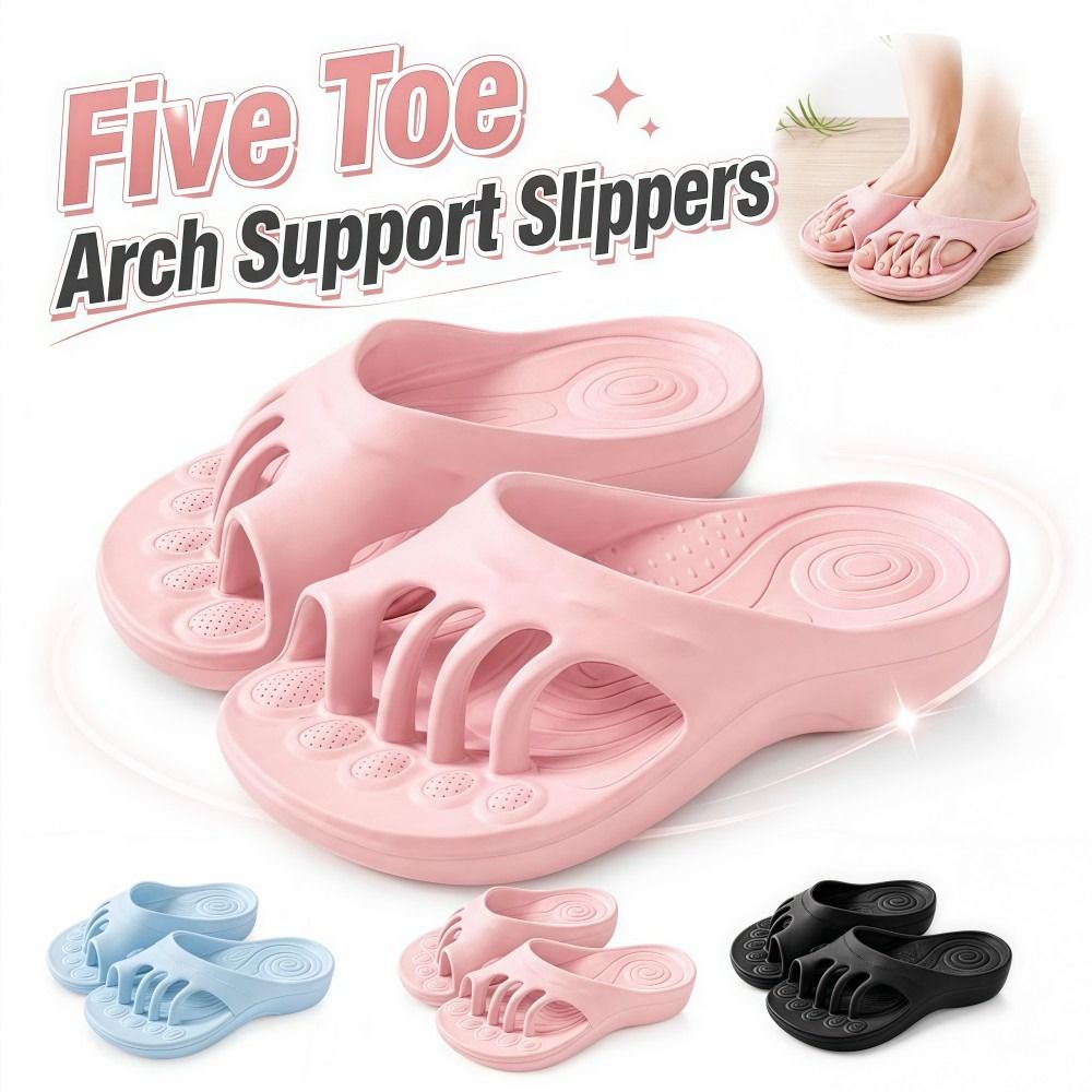 Women'S Shoes For Bunions - Sandali a cinque dita in EVA,