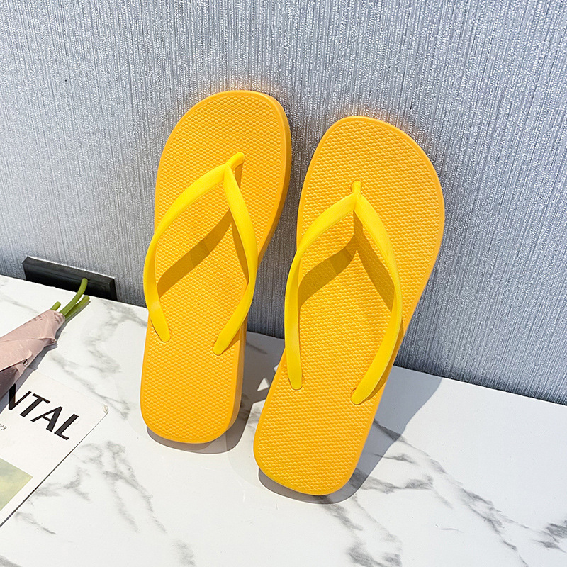Thong Flat Sandal - Ciabatte Estive Antiscivolo a Fascia Unica