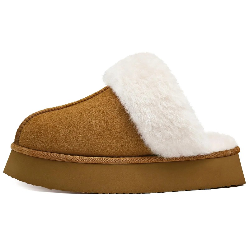 Women Shoes Branded - Ciabatte Invernali da Donna Comwarm Platform,