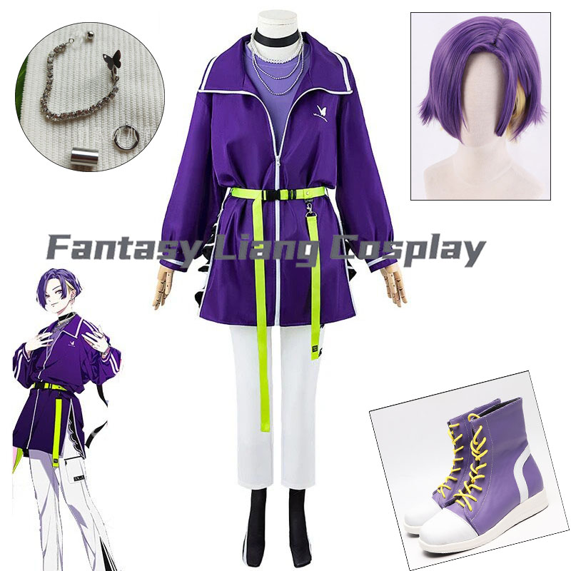 Women Shoes Japan - Paradox Live Kureha Aoi Costume Cosplay,