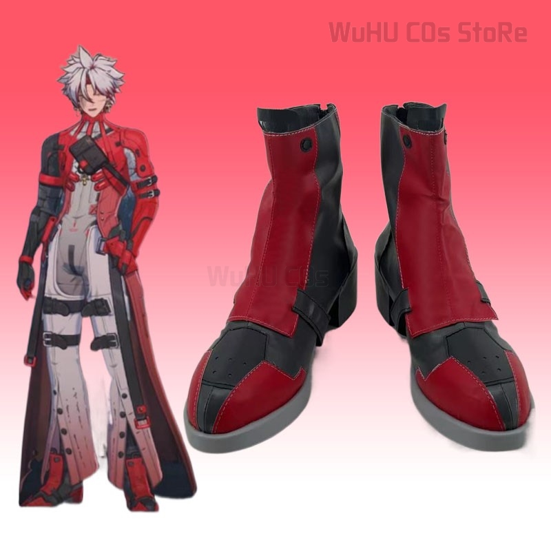 Women Shoes Japan - Gioco Wuthering Waves Scar Scarpe Cosplay