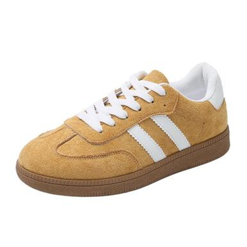 Women Shoes Sneakers - Nuove Scarpe Retrò in Pelle Morbida