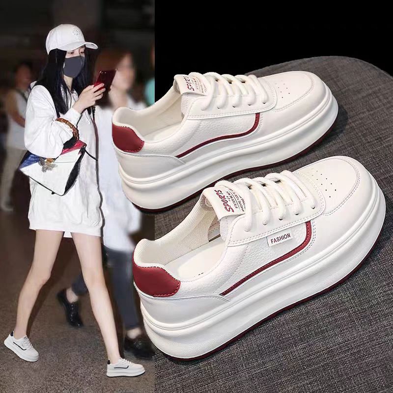 Women'S Shoes Hey Dude - Sneakers Bianche da Donna con Suola