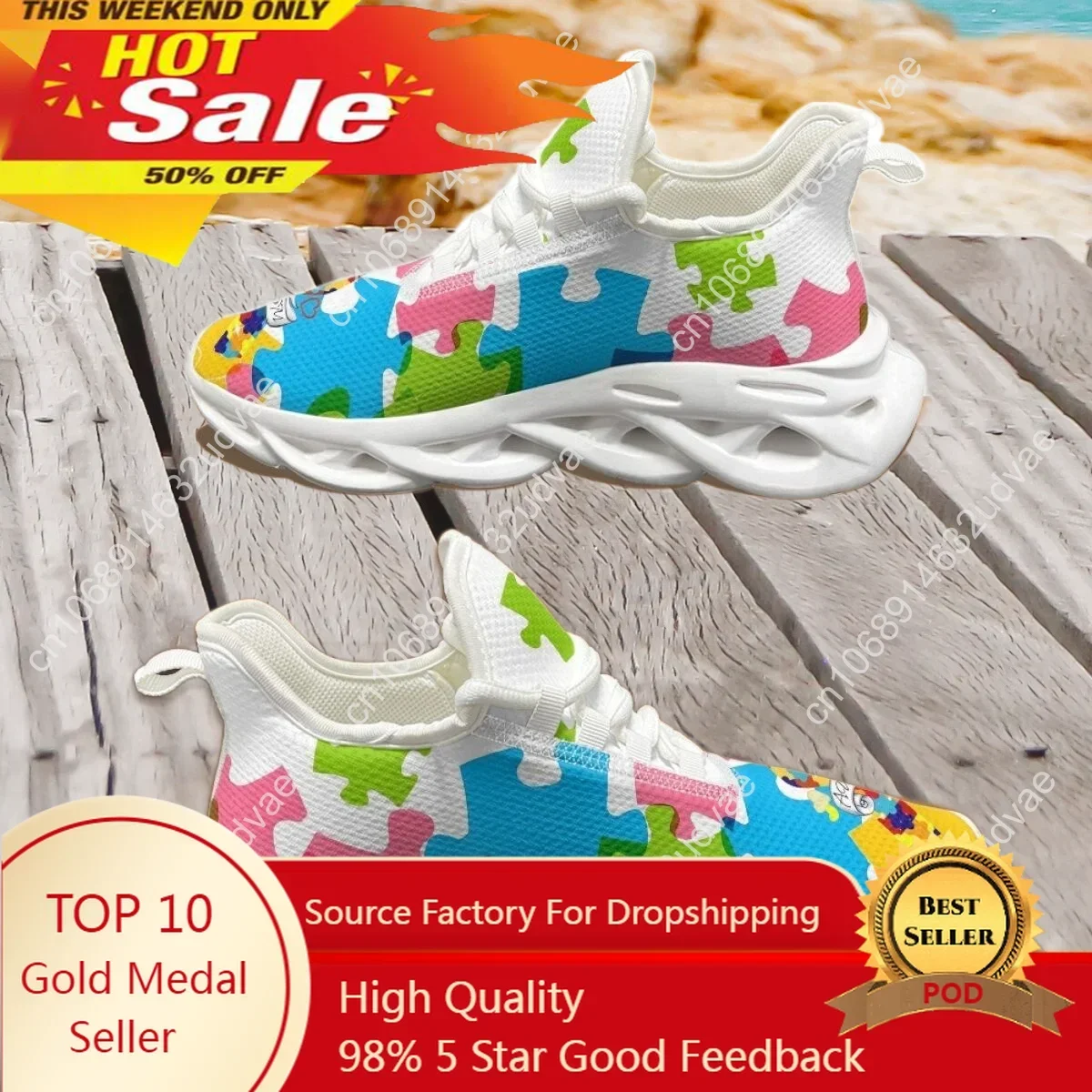 Women Shoes Sneakers - Scarpe da corsa sportive per la