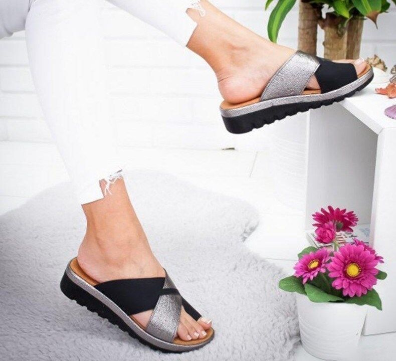 Women'S Shoes For Bunions - Scarpe da donna pantofole correttore ortopedico