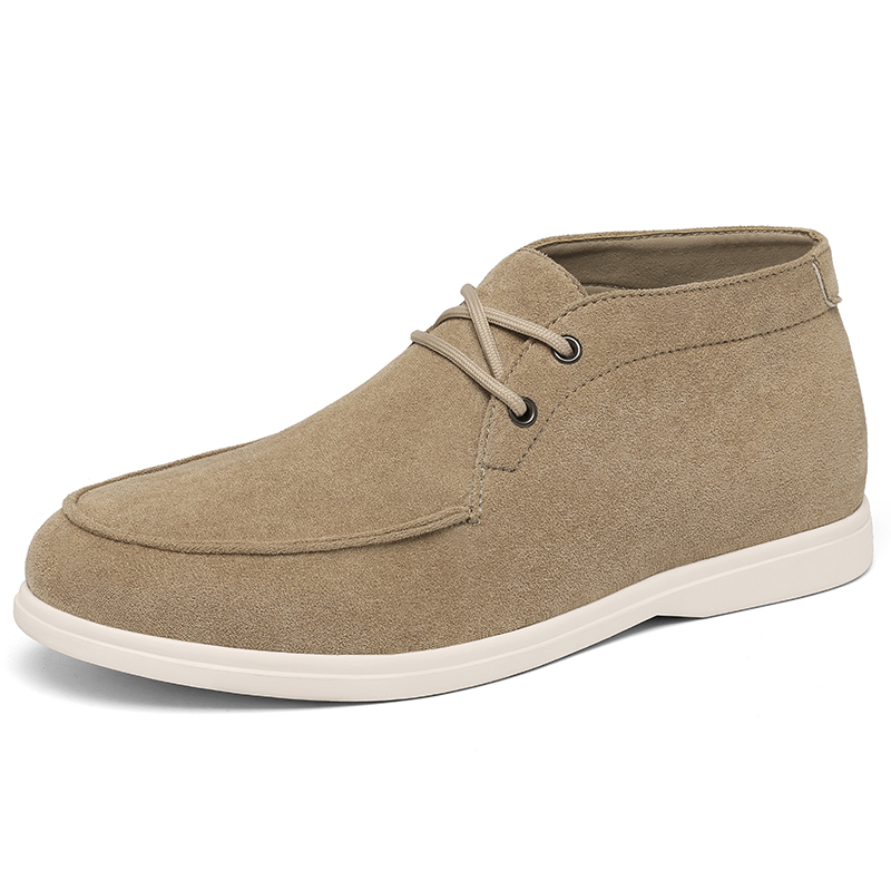 Suede Ankle Boot - Stivaletti Chukka classici da uomo in