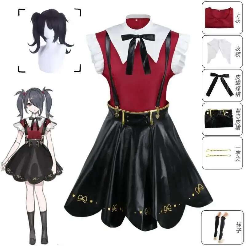 Women Shoes Japan - Gioco Needy Girl Overdose Costume Cosplay