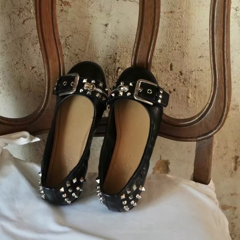 Women Shoes Wedges - Scarpe Mary Jane basse da donna
