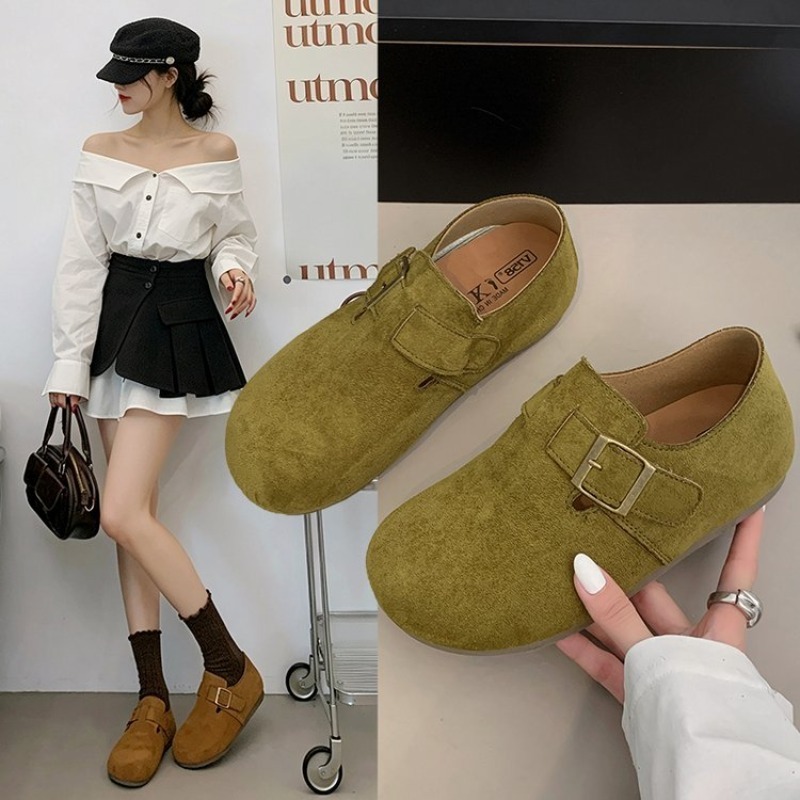 Women Shoes Formal - Scarpe da Donna in Camoscio con