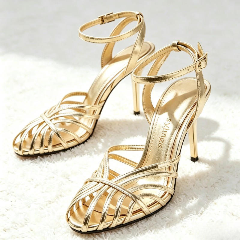Women Shoes Formal - Sandalo sexy con tacco alto a