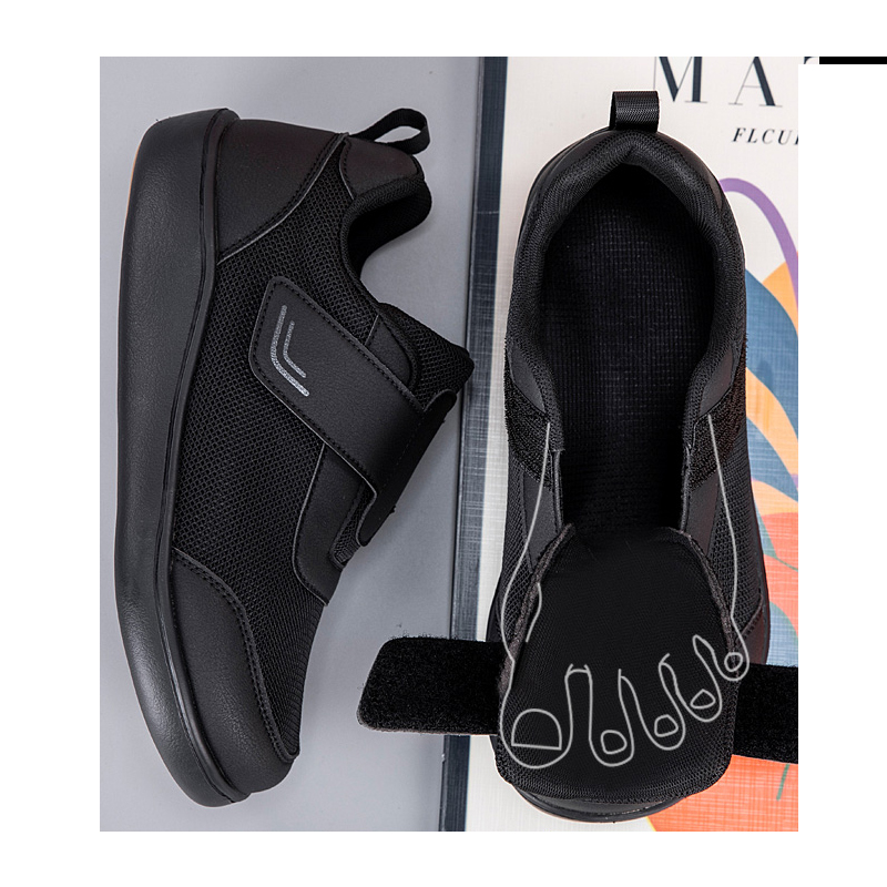 Women'S Shoes For Bunions - Scarpe Aperte per Anziani, Regolabili, per