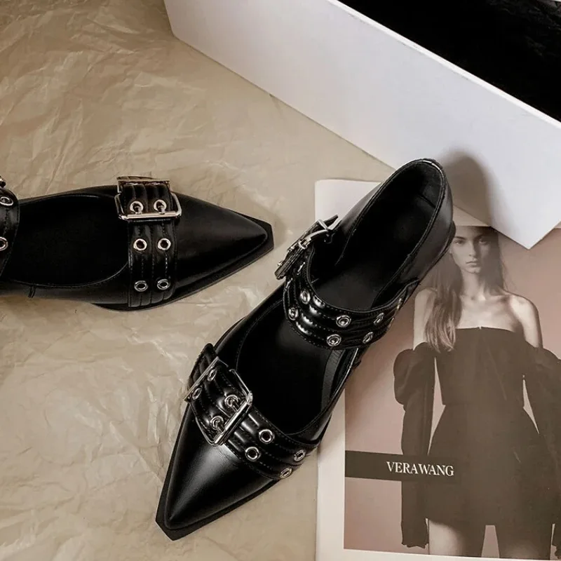 Square Toe Mule - Scarpe da donna Designer di lusso