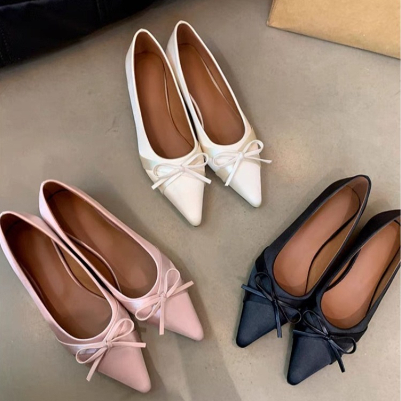 Square Toe Mule - Nuovi Sandali Estivi in Chiffon con