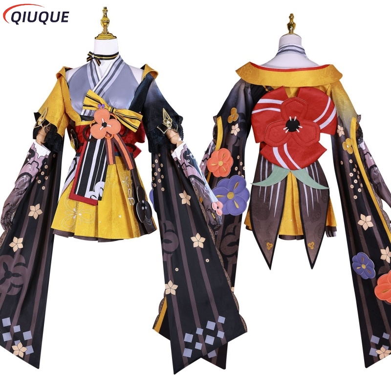 Women Shoes Japan - Chiori Costume Cosplay Parrucche Stivali Scarpe