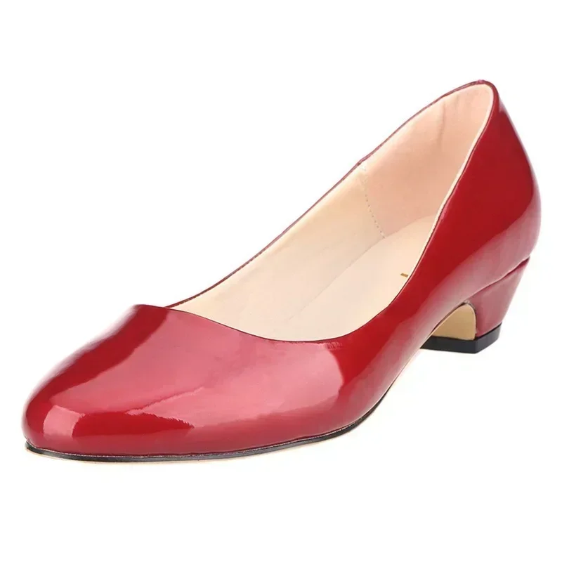 Women Shoes Wedges - Décolleté con zeppa da donna Autunno