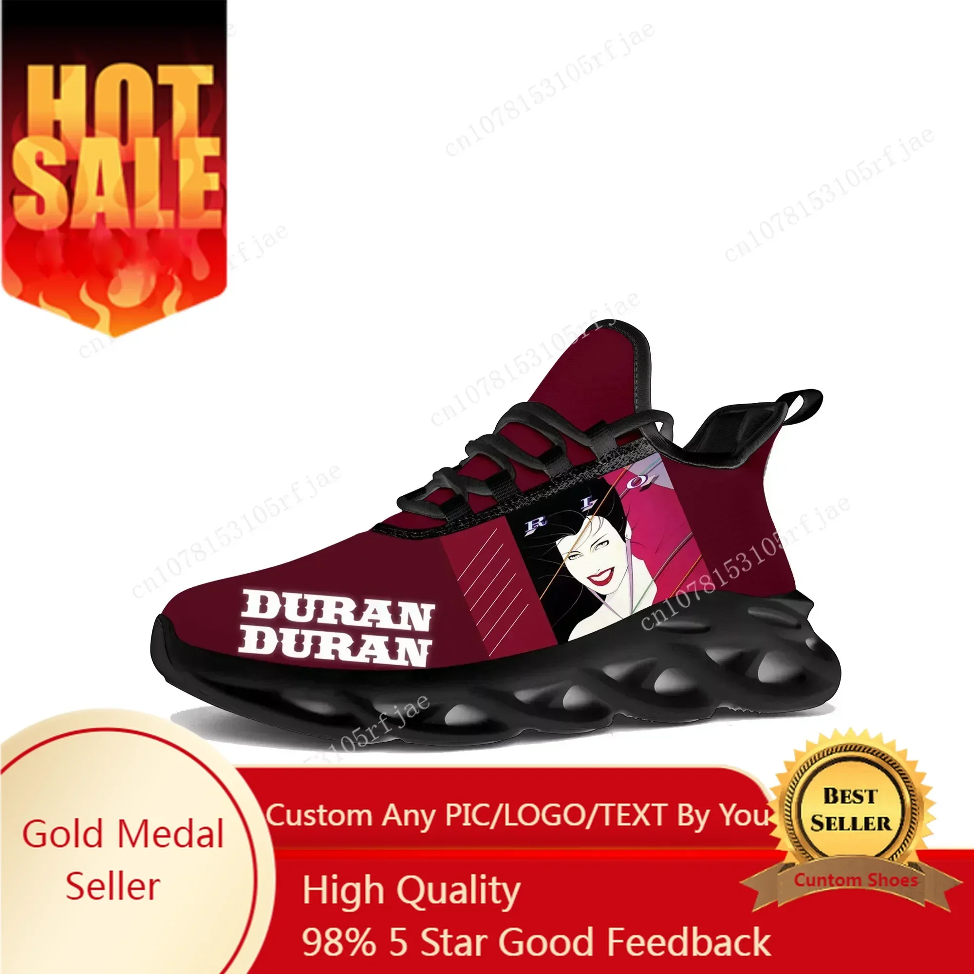 Women Shoes Sneakers - Sneakers Duran Duran per Uomo e
