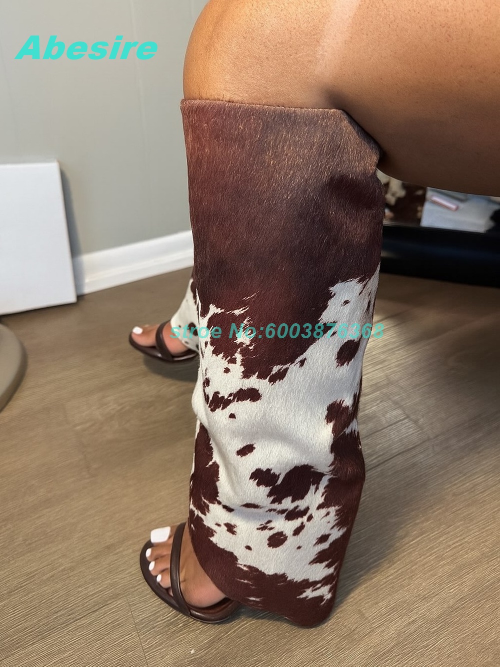 Sandali Stivali in Pelle Scamo - Women Shoes Boots recensione e prezzo