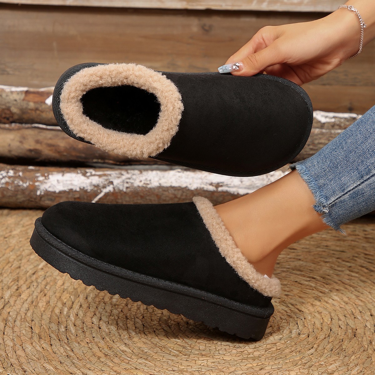 Pantofole da donna alla moda,  - Women Shoes Boots recensione e prezzo