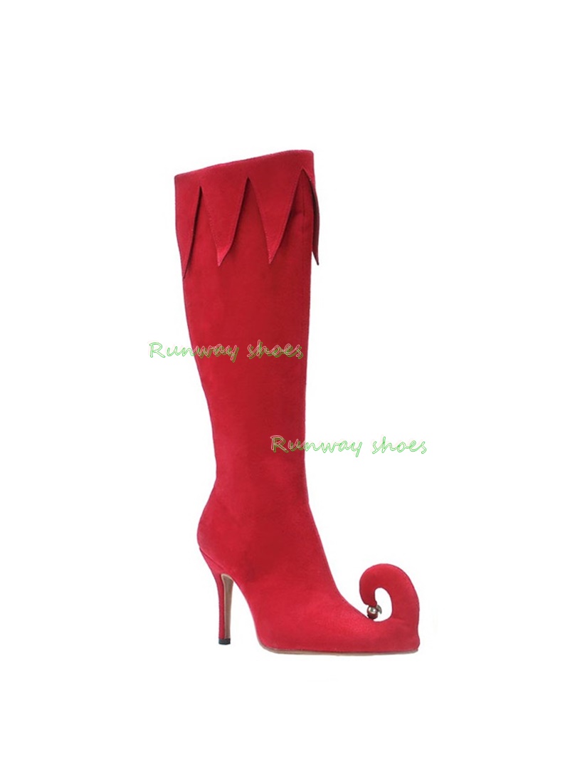 Stivali da elfo per adulti, ro - Suede Ankle Boot recensione e prezzo