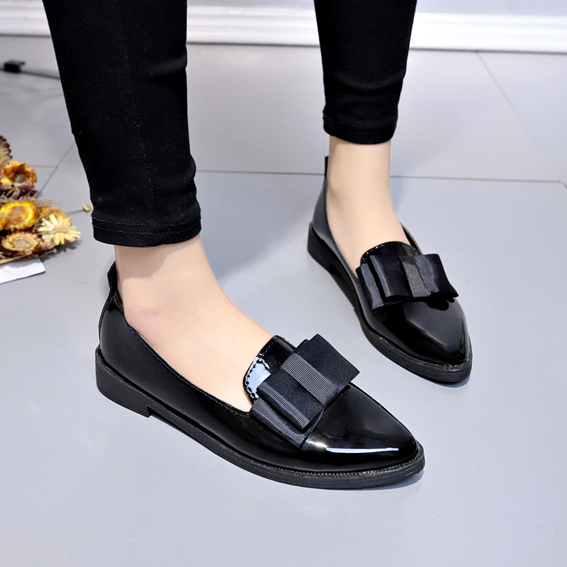 Mocassini a Punta in Pelle Ver - Women Shoes Formal recensione e prezzo