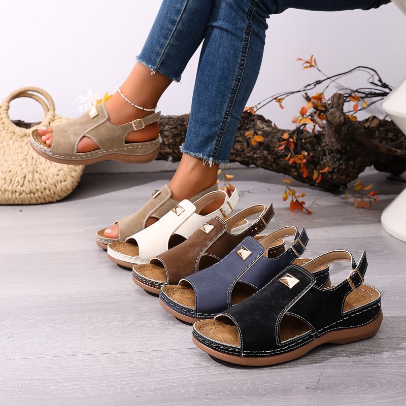 Sandali con zeppa da donna tag - Women'S Shoes For Bunions recensione e prezzo