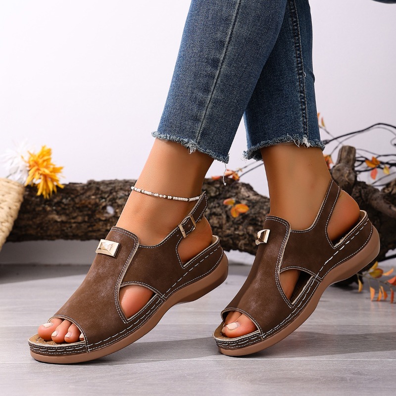 Sandali con zeppa da donna tag - Women'S Shoes For Bunions recensione e prezzo