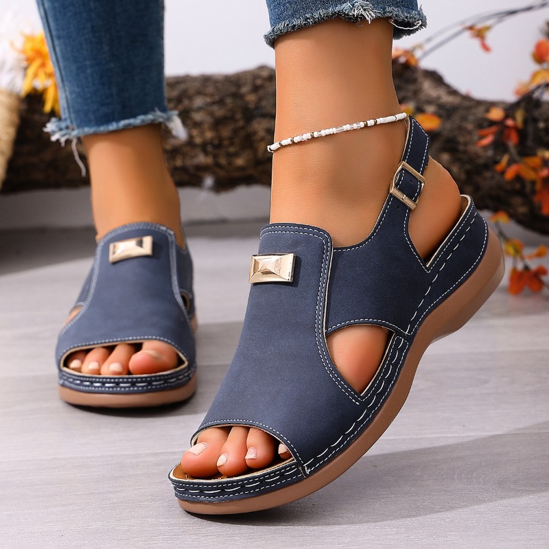 Sandali con zeppa da donna tag - Women'S Shoes For Bunions recensione e prezzo