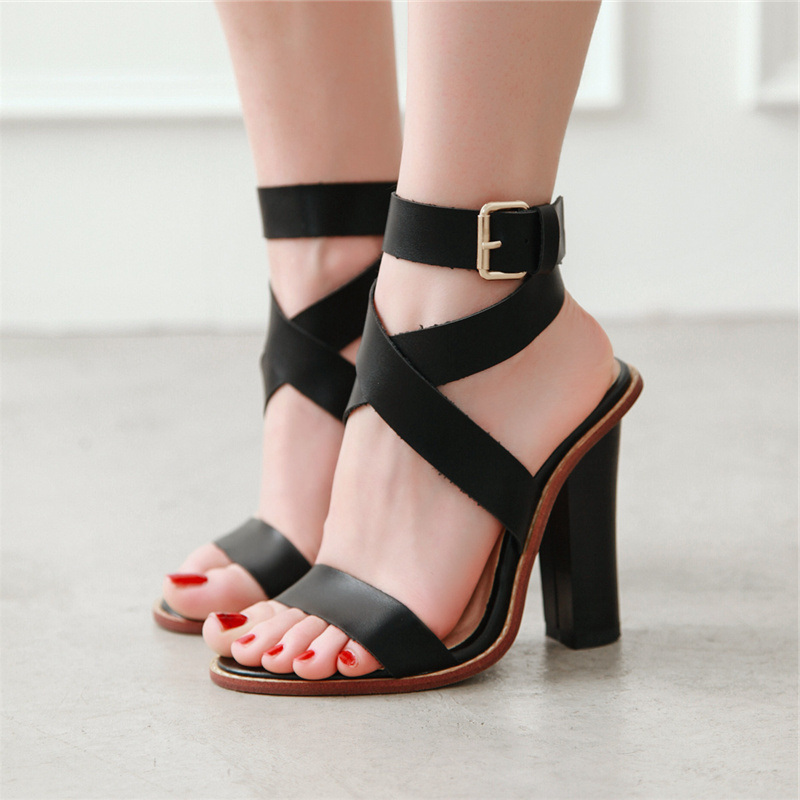 Sandali gladiatore da donna Ta - Square Toe Mule recensione e prezzo