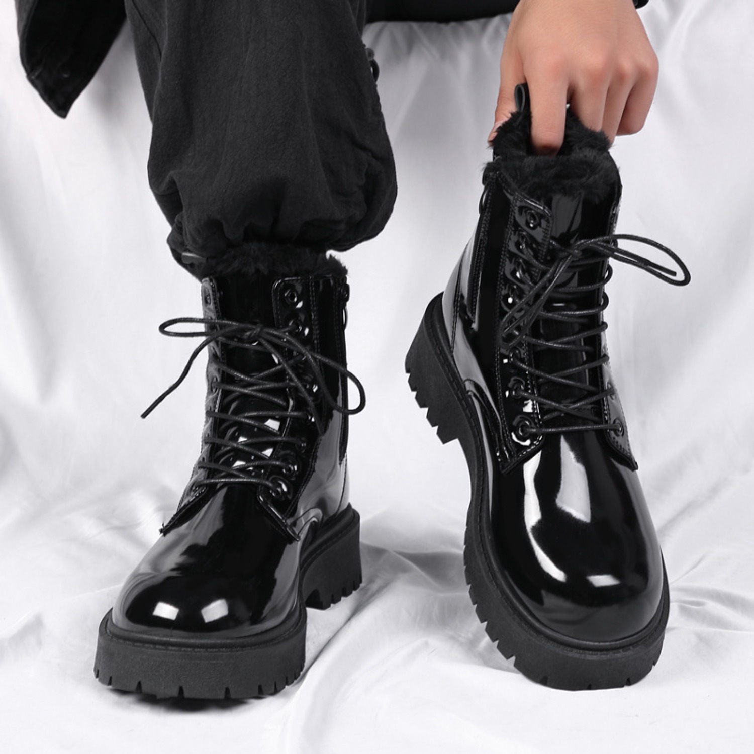 Stivali invernali da uomo cald - Suede Ankle Boot recensione e prezzo