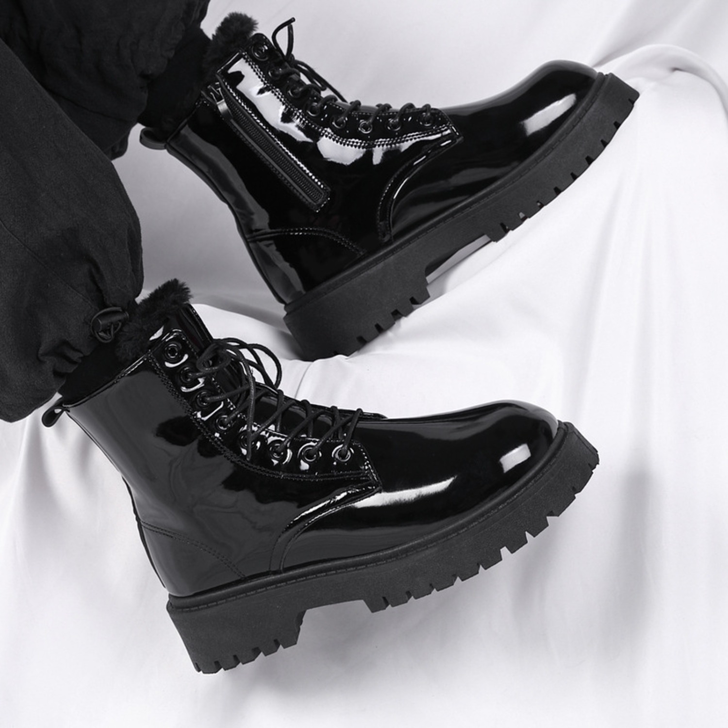 Stivali invernali da uomo cald - Suede Ankle Boot recensione e prezzo