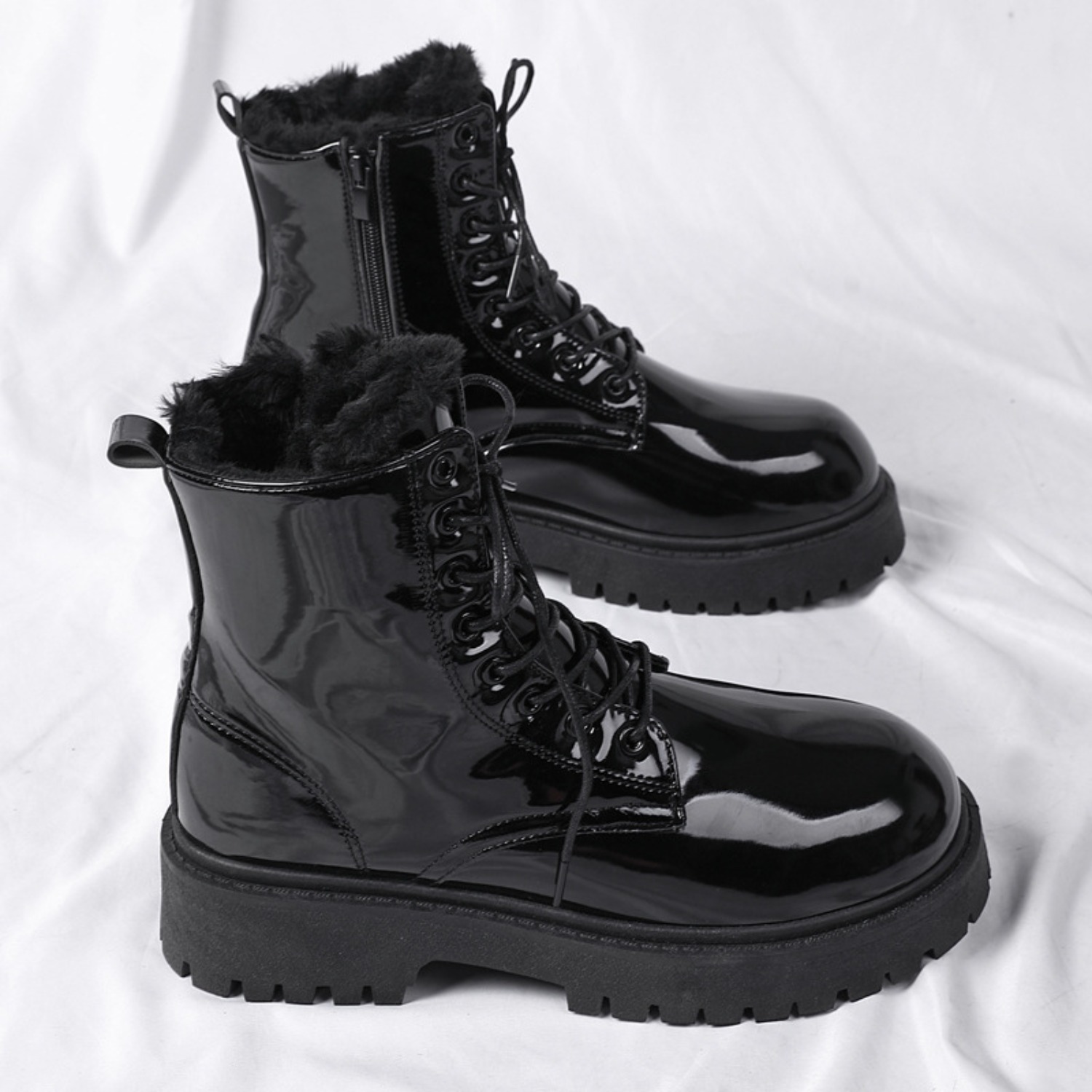 Stivali invernali da uomo cald - Suede Ankle Boot recensione e prezzo