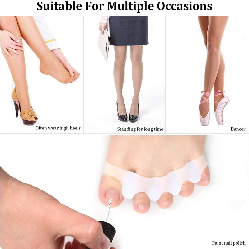 1 Paio di Separatori per Dita  - Women'S Shoes For Bunions recensione e prezzo