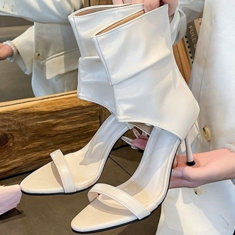 Sandali Estivi Sexy con Punta  - Women Shoes Boots recensione e prezzo