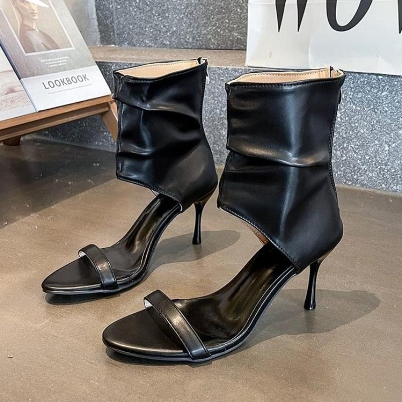 Sandali Estivi Sexy con Punta  - Women Shoes Boots recensione e prezzo