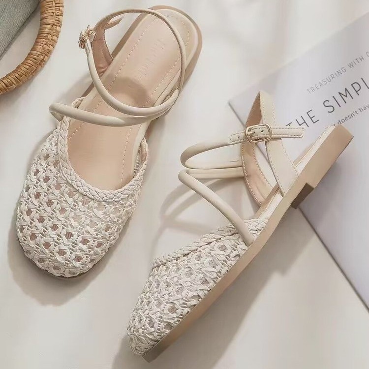 Sandali da donna stile frances - Square Toe Mule recensione e prezzo