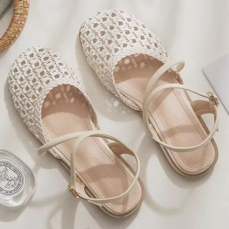 Sandali da donna stile frances - Square Toe Mule recensione e prezzo