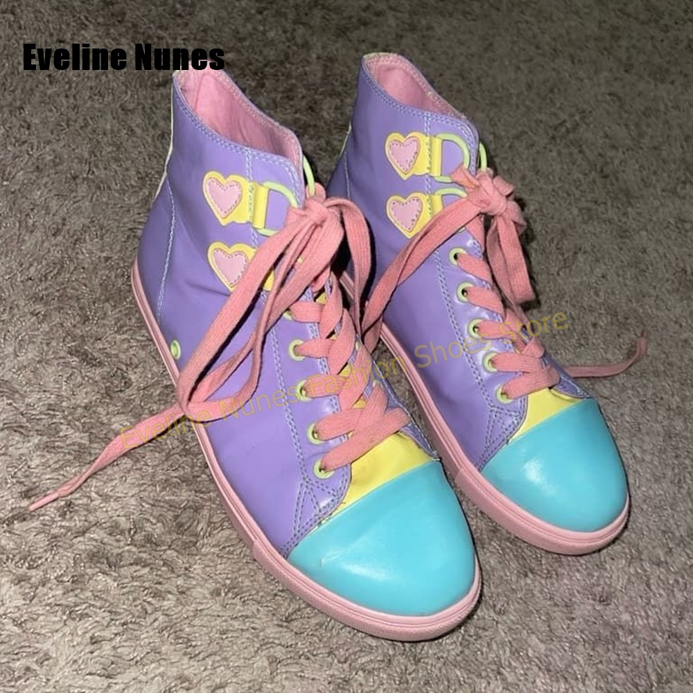 Sneakers alte Y2K da donna, co - Women Shoes Sneakers recensione e prezzo