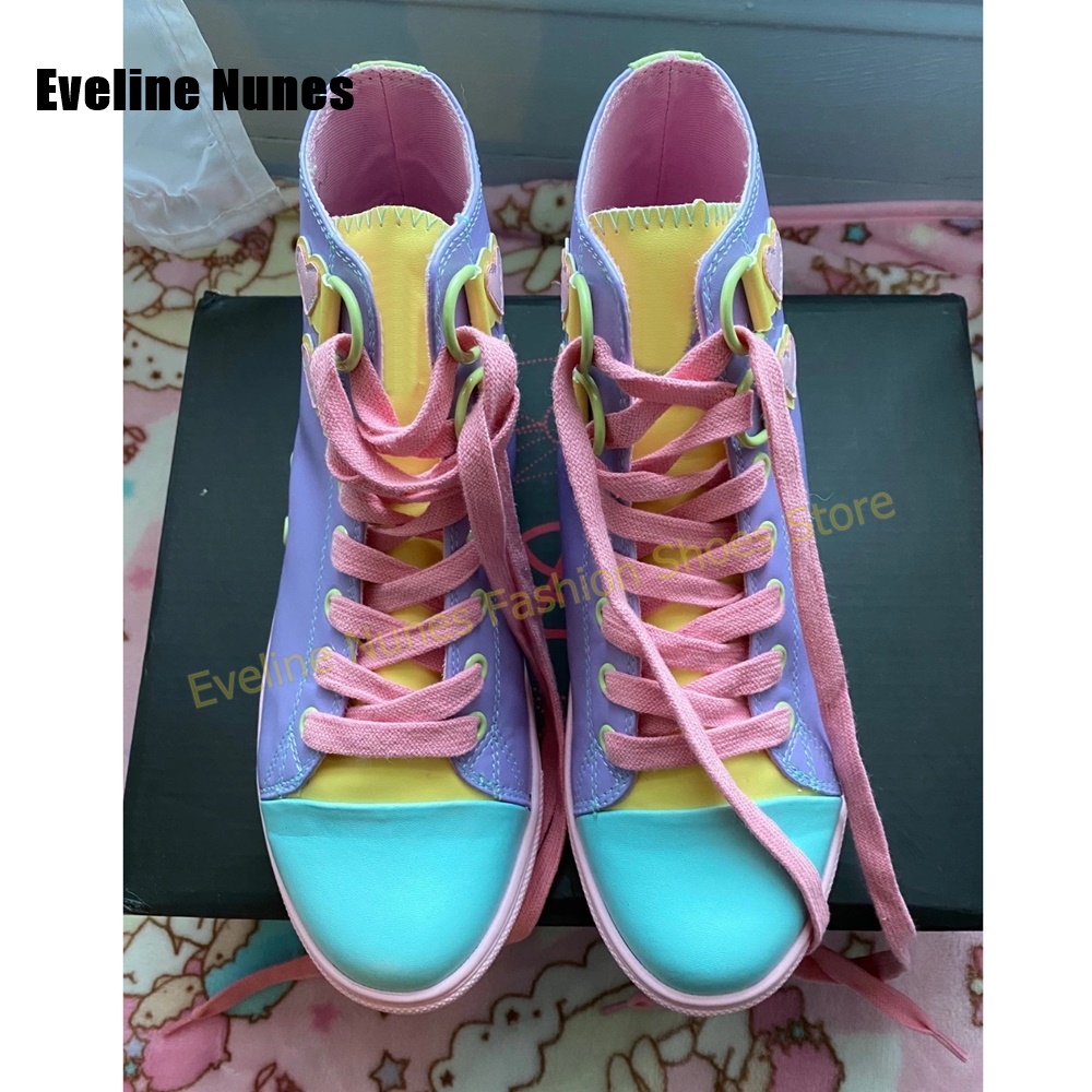 Sneakers alte Y2K da donna, co - Women Shoes Sneakers recensione e prezzo