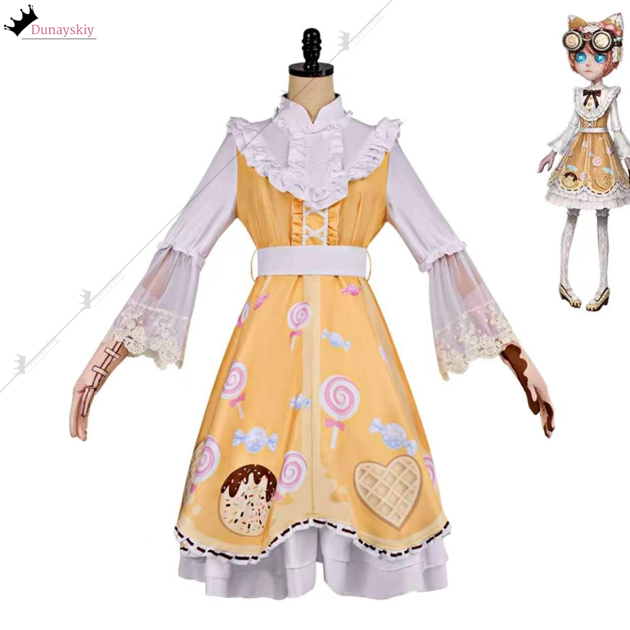 Costume Cosplay del Gioco Iden - Women Shoes Japan recensione e prezzo