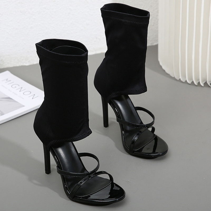 Sandali Stivali Alti in Tessut - Women Shoes Boots recensione e prezzo